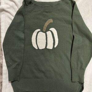 LOFT adorable Pumpkin Sweater 🦃🎃🍁🍂